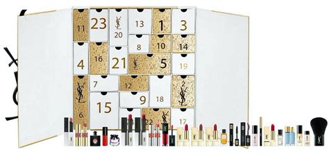 calendario avvento ysl 2021|YSL Holiday Advent Calendar .